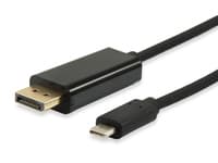 Equip 133467 Videokabel-Adapter 1,8 m USB Typ-C DisplayPort Schwarz