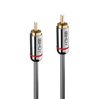 Lindy 35341 Audio-Kabel 3 m RCA Anthrazit
