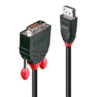 Lindy 41493 Videokabel-Adapter 5 m DVI-D DisplayPort Schwarz