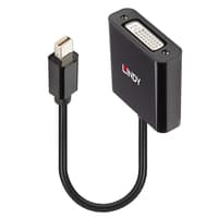 Lindy 41736 Kabeladapter Mini DisplayPort DVI-D Schwarz