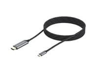 Conceptronic USB-C zu HDMI-Kabel, Male to Male, 4K 60Hz