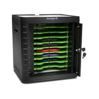 Kensington Lade- und Synchronisierungs-Kabinett für Tablets – universal – schwarz