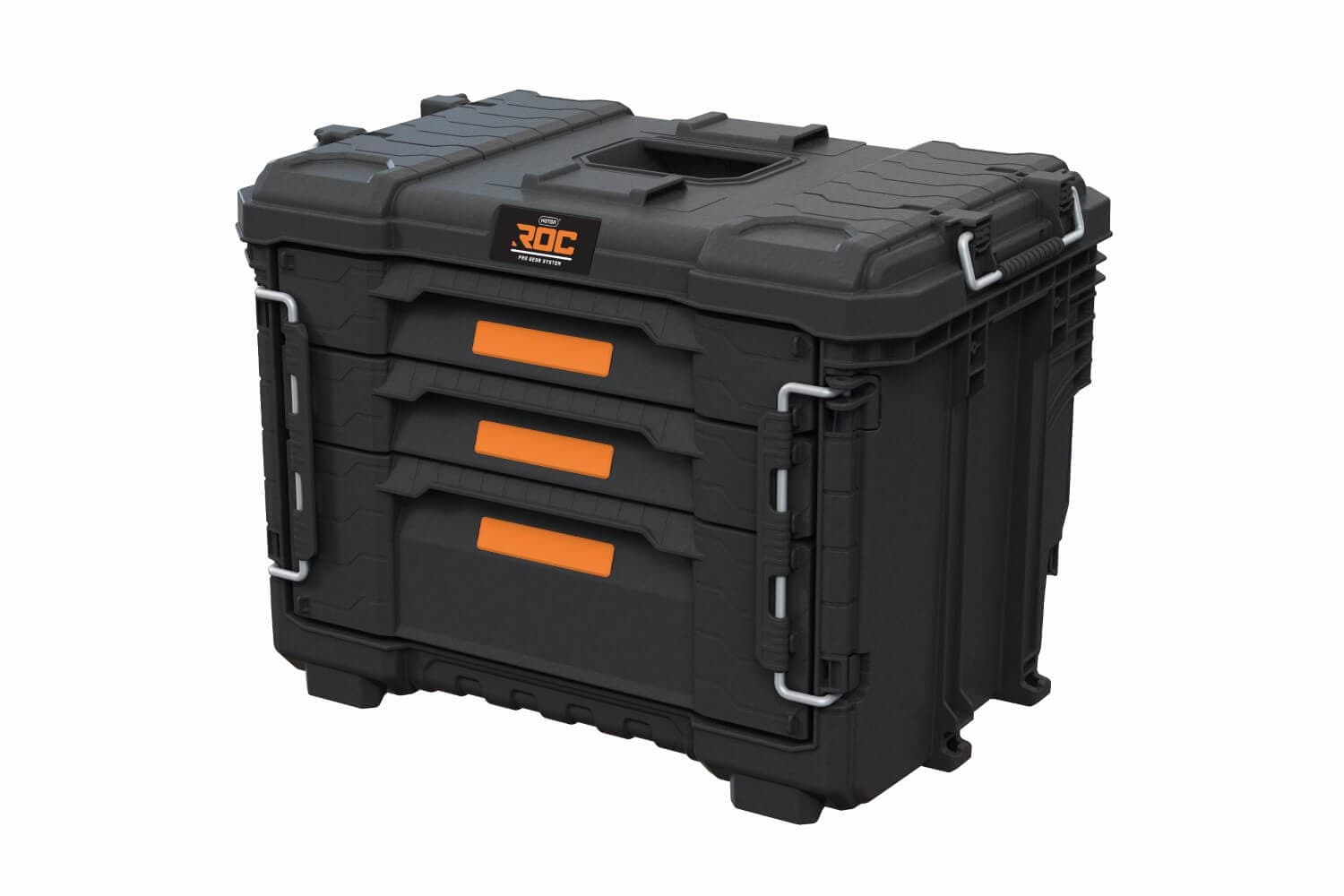 Skrzynka narzędziowa XL z 3 szufladami ROC Pro Gear 2.0