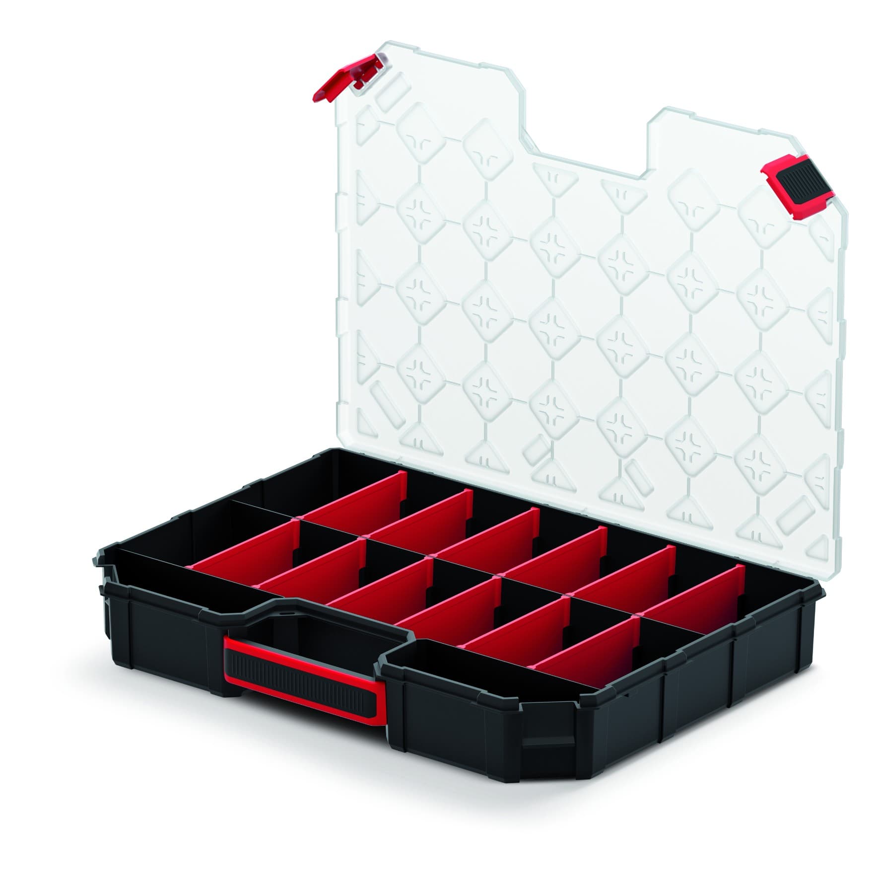 KISTENBERG Organizer narzędziowy Tager 40 niski S - KTG40306S - czarny