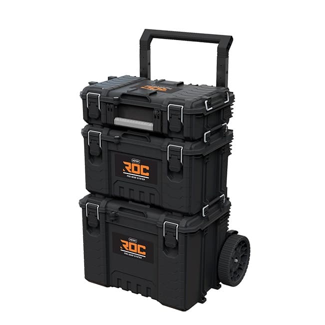 Zestaw 3 skrzynek ROC Pro Gear 2.0