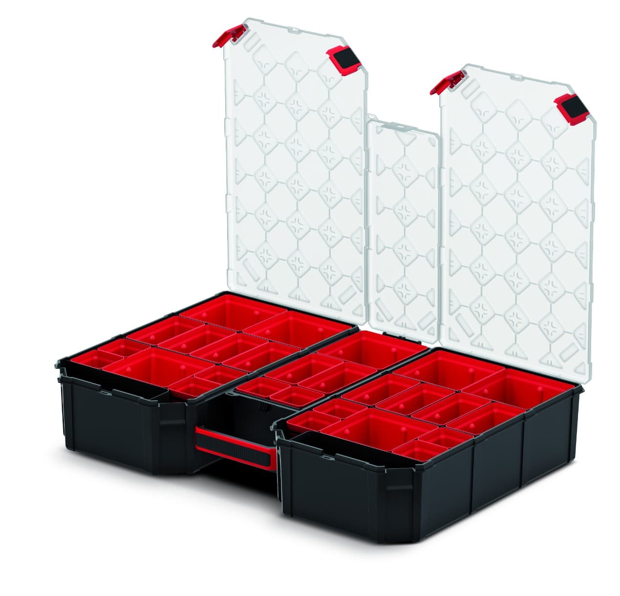 KISTENBERG Organizer narzędziowy Tager 60 wysoki B - KTG604010B - czarny