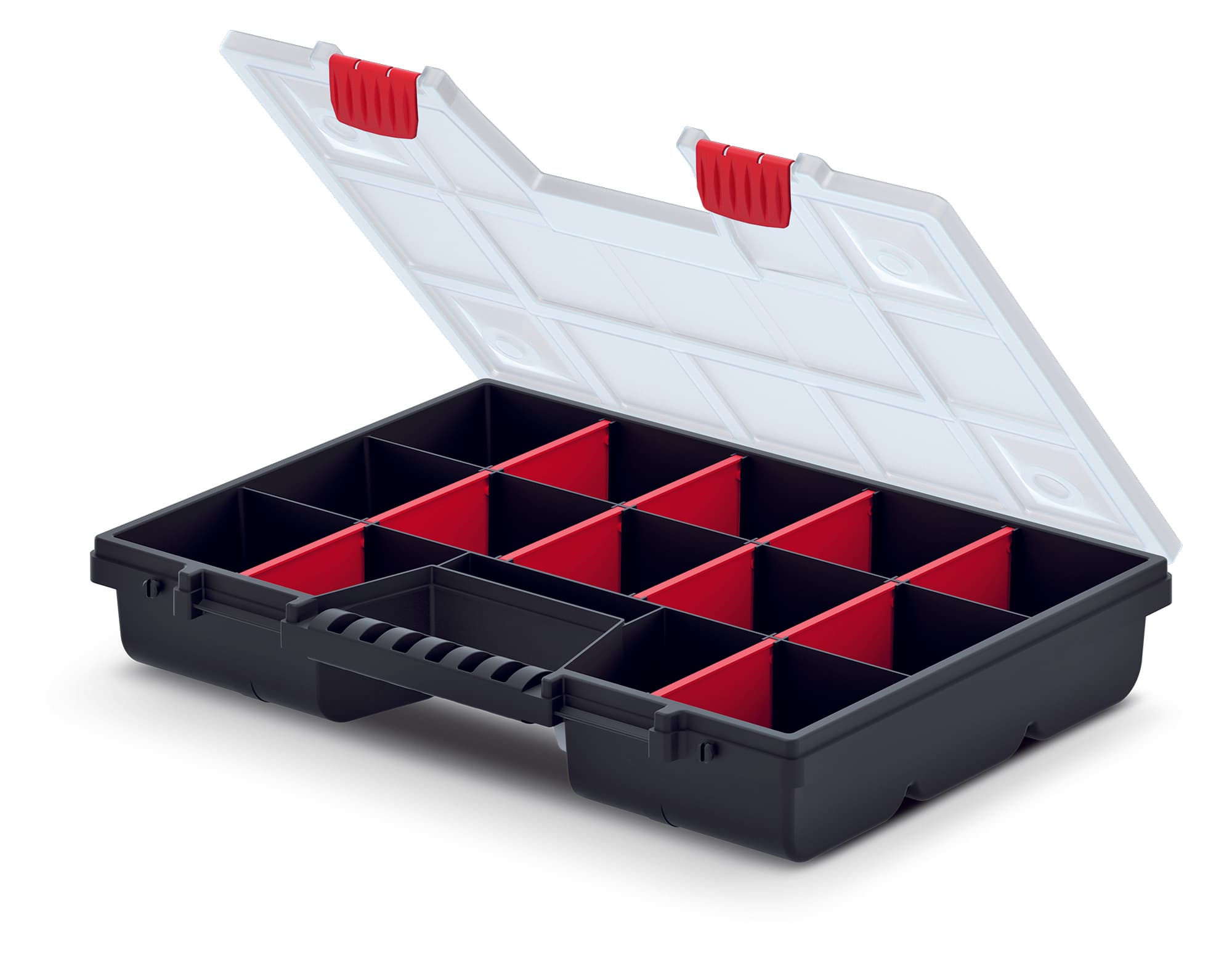 KISTENBERG Organizer narzędziowy Nor 40 wysoki S - KNO40307 - czarny