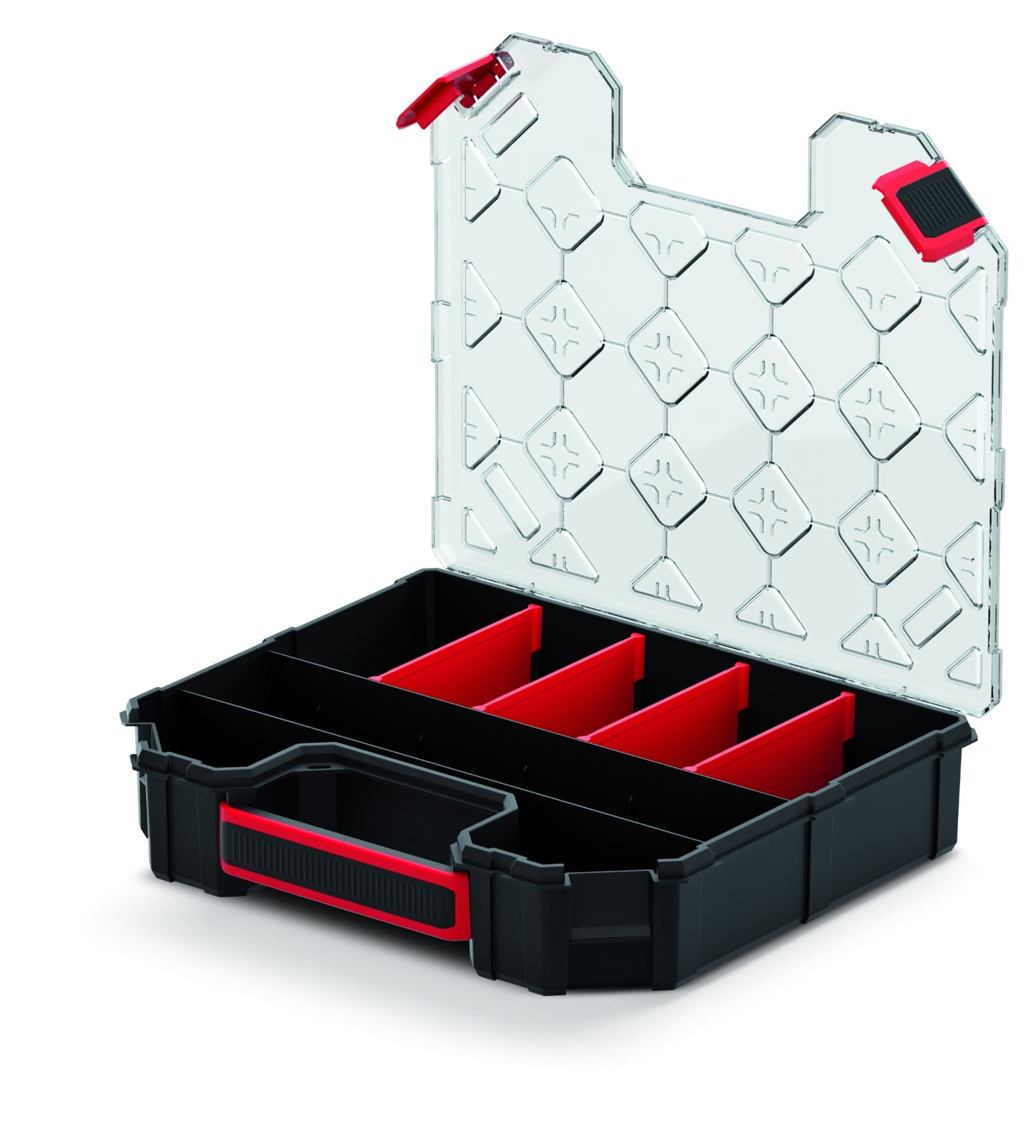 KISTENBERG Organizer narzędziowy Tager CARBO 30 niski S - KTGC30256S - czarny