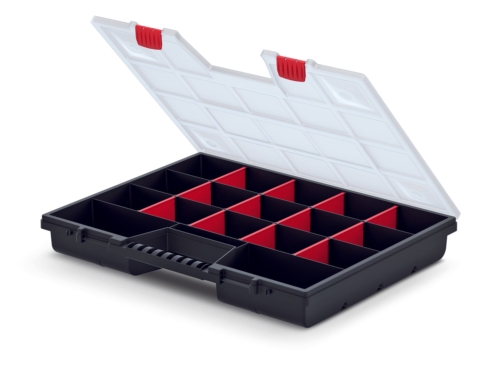 KISTENBERG Organizer narzędziowy Nor 50 wysoki S - KNO50407 - czarny