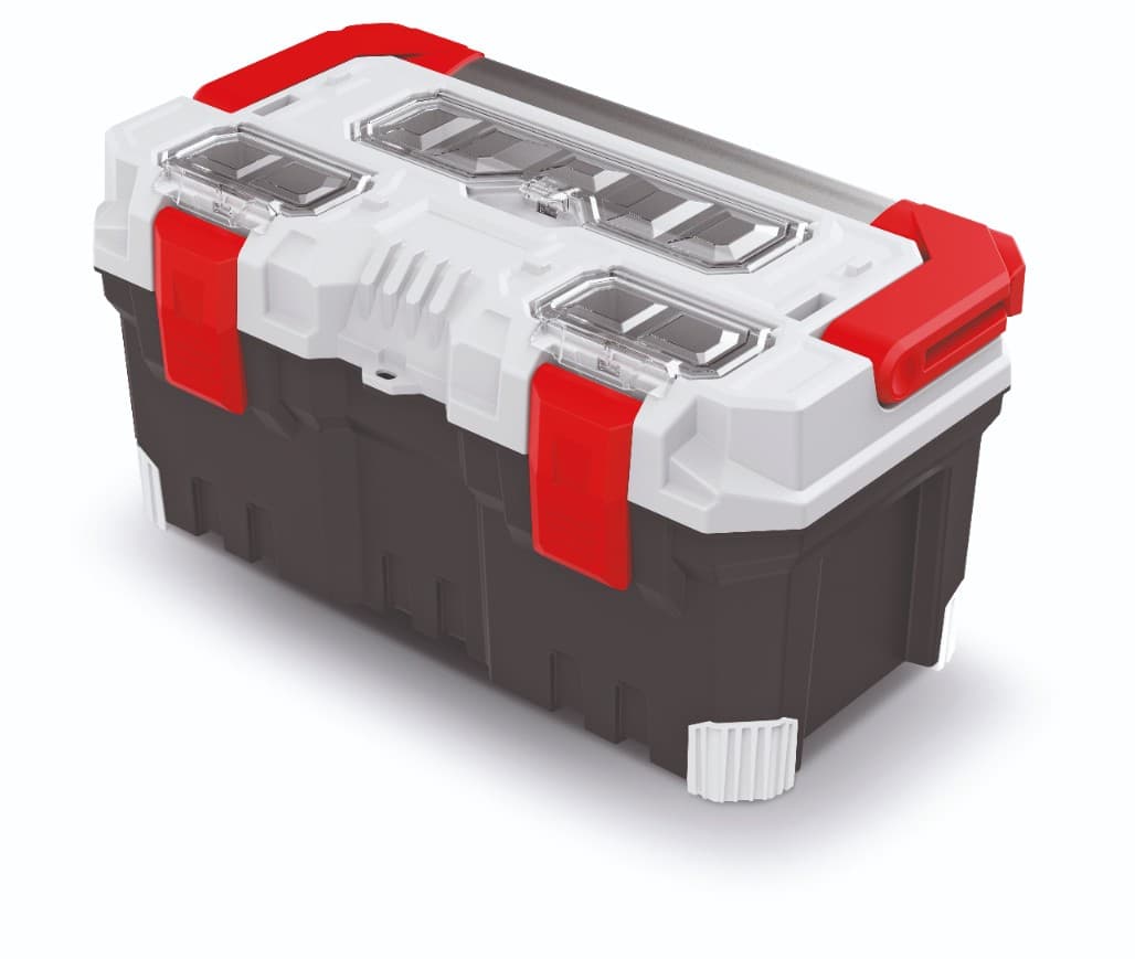 KISTENBERG Skrzynka narzędziowa Titan PLUS 50 AL 20 - KTIPA5025 - szary
