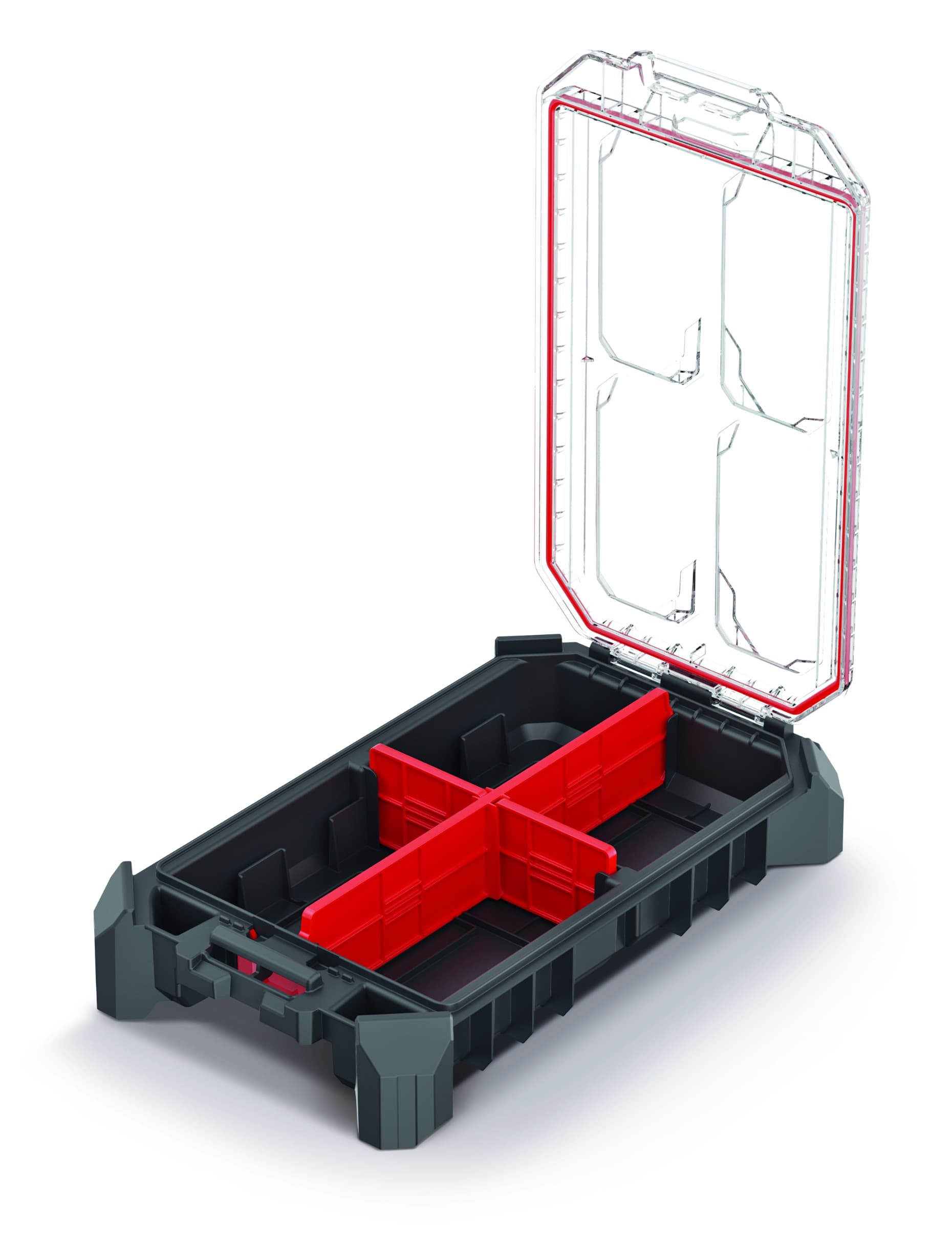KISTENBERG Organizer narzędziowy MSX 25 niski S - KMX40258S - czarny