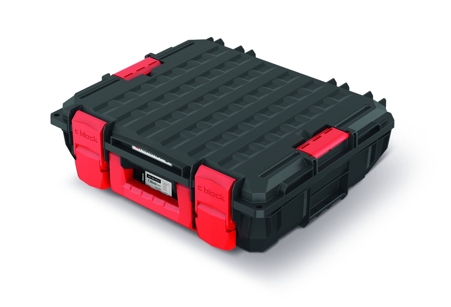 KISTENBERG Walizka narzędziowa C Block PRO 15 P - KXC454015P - czarny