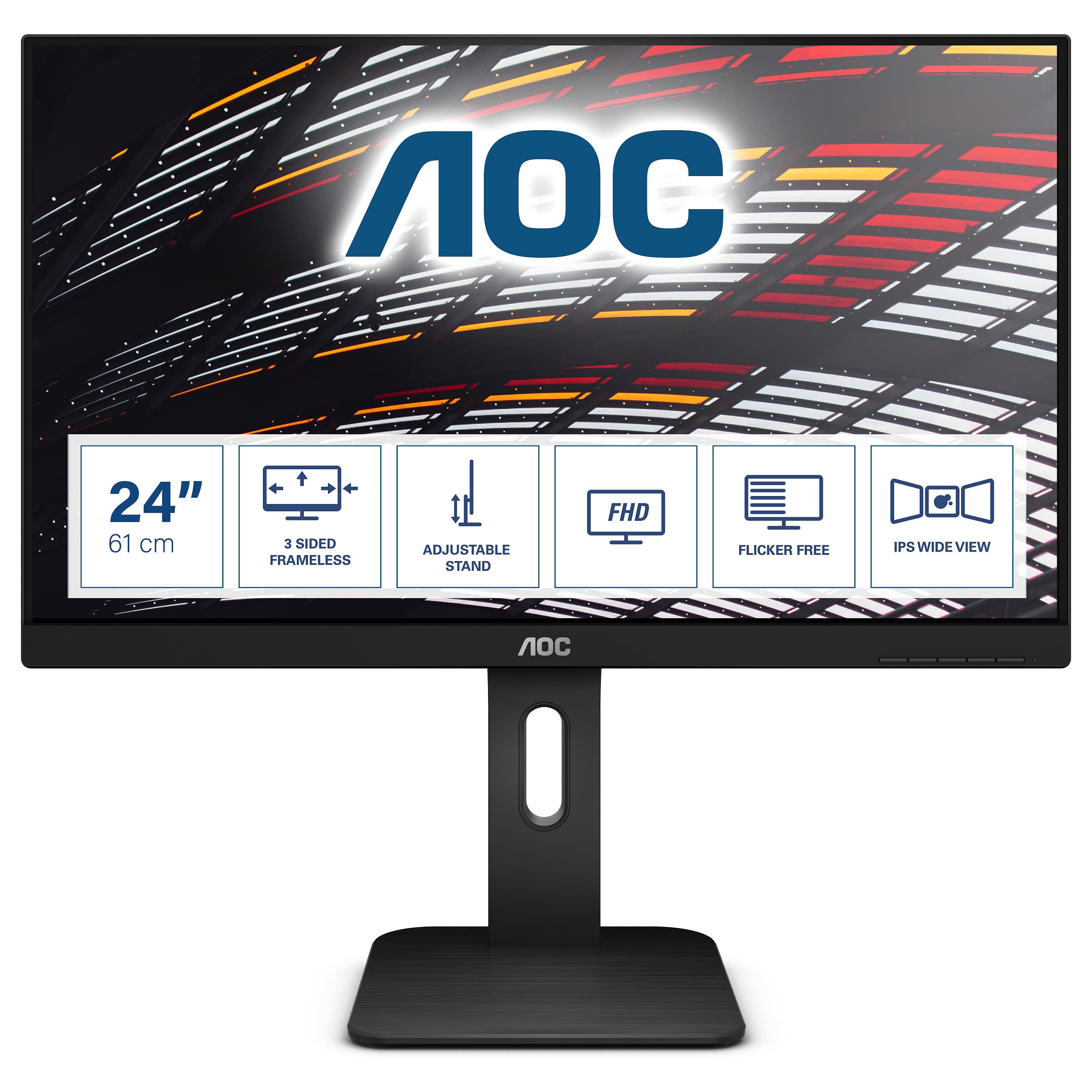 AOC P1 X24P1 computer monitor