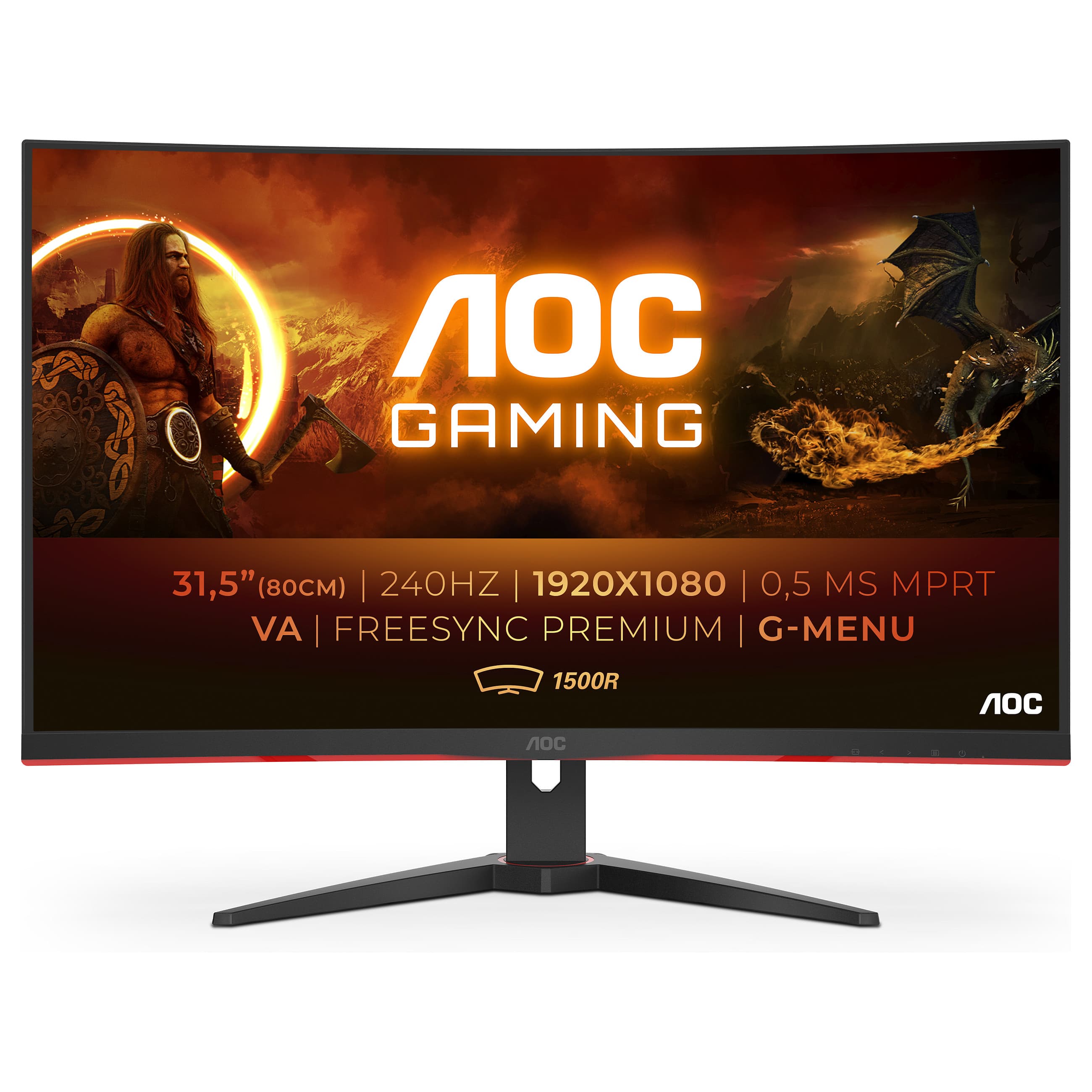 AOC G2 C32G2ZE/BK computer monitor