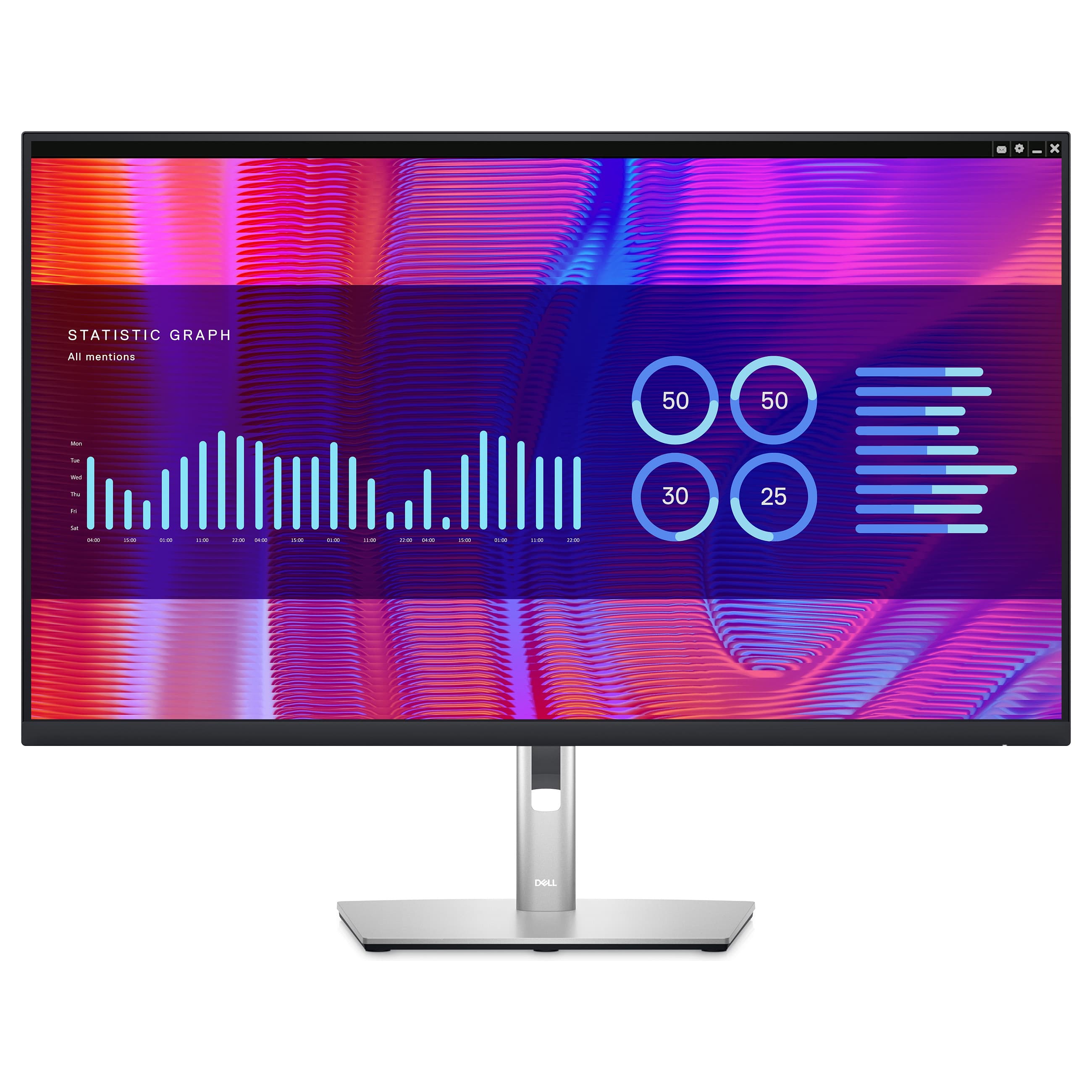 DELL P Series P3223DE computer monitor