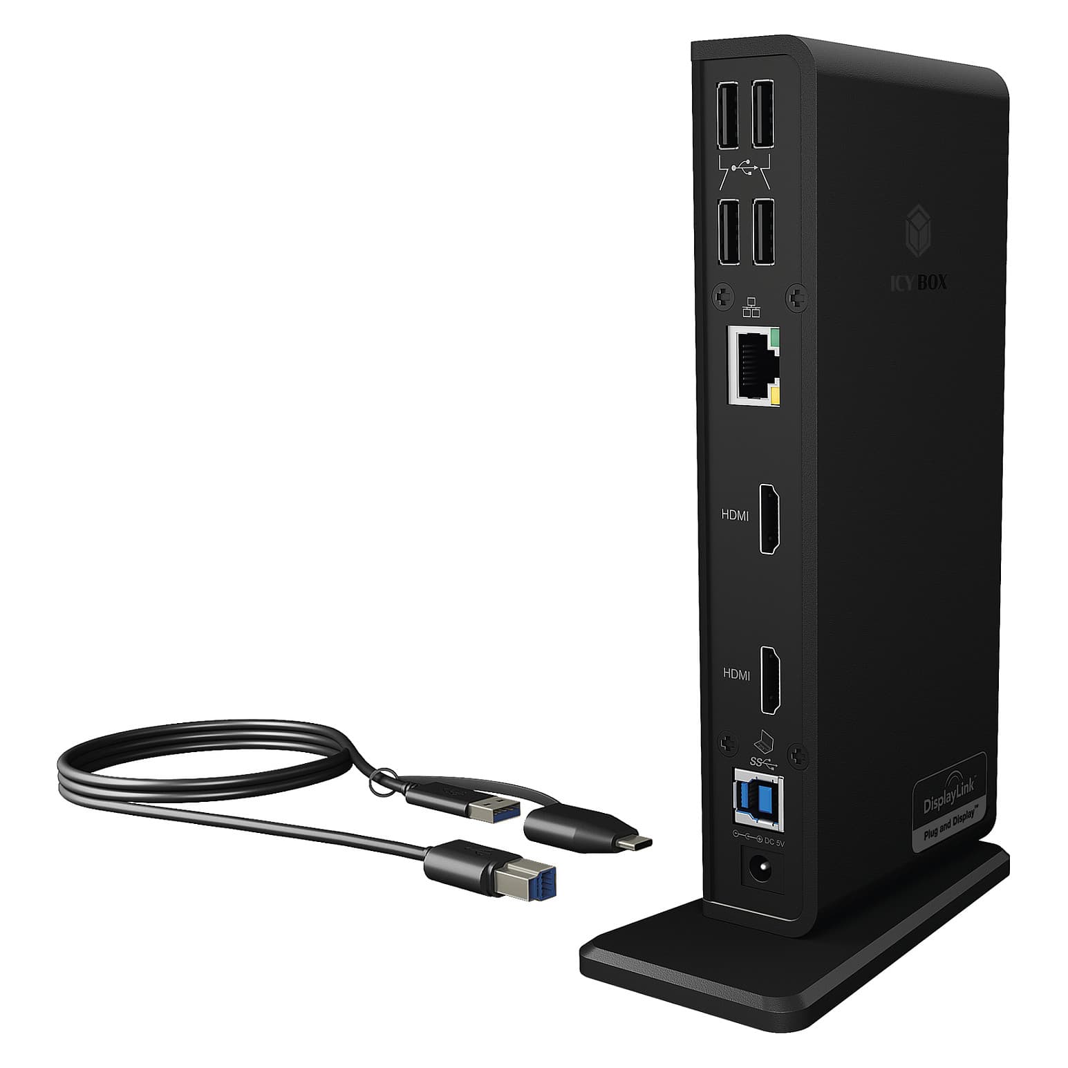 ICY BOX IB-DK2251AC