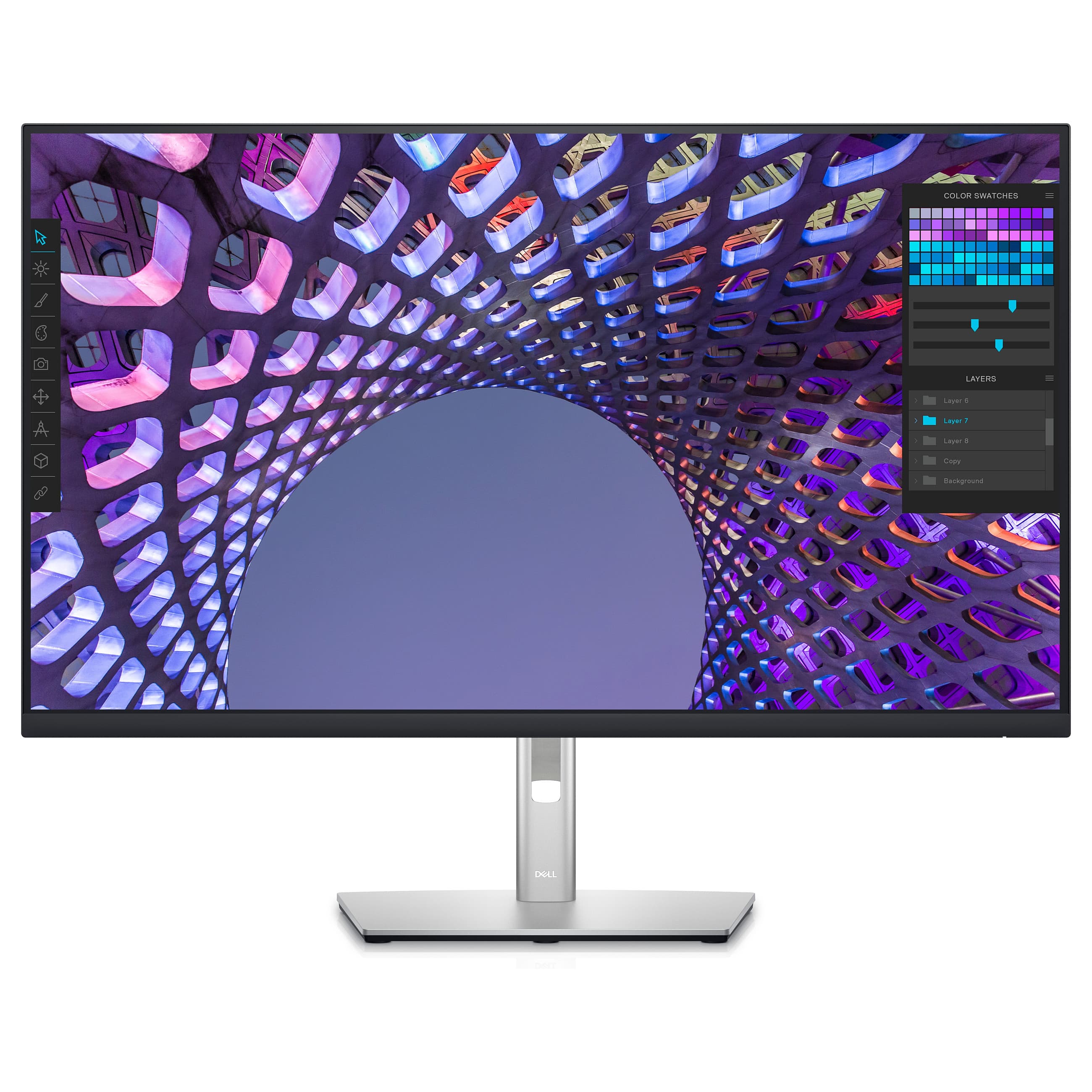 DELL P Series P3223QE computer monitor