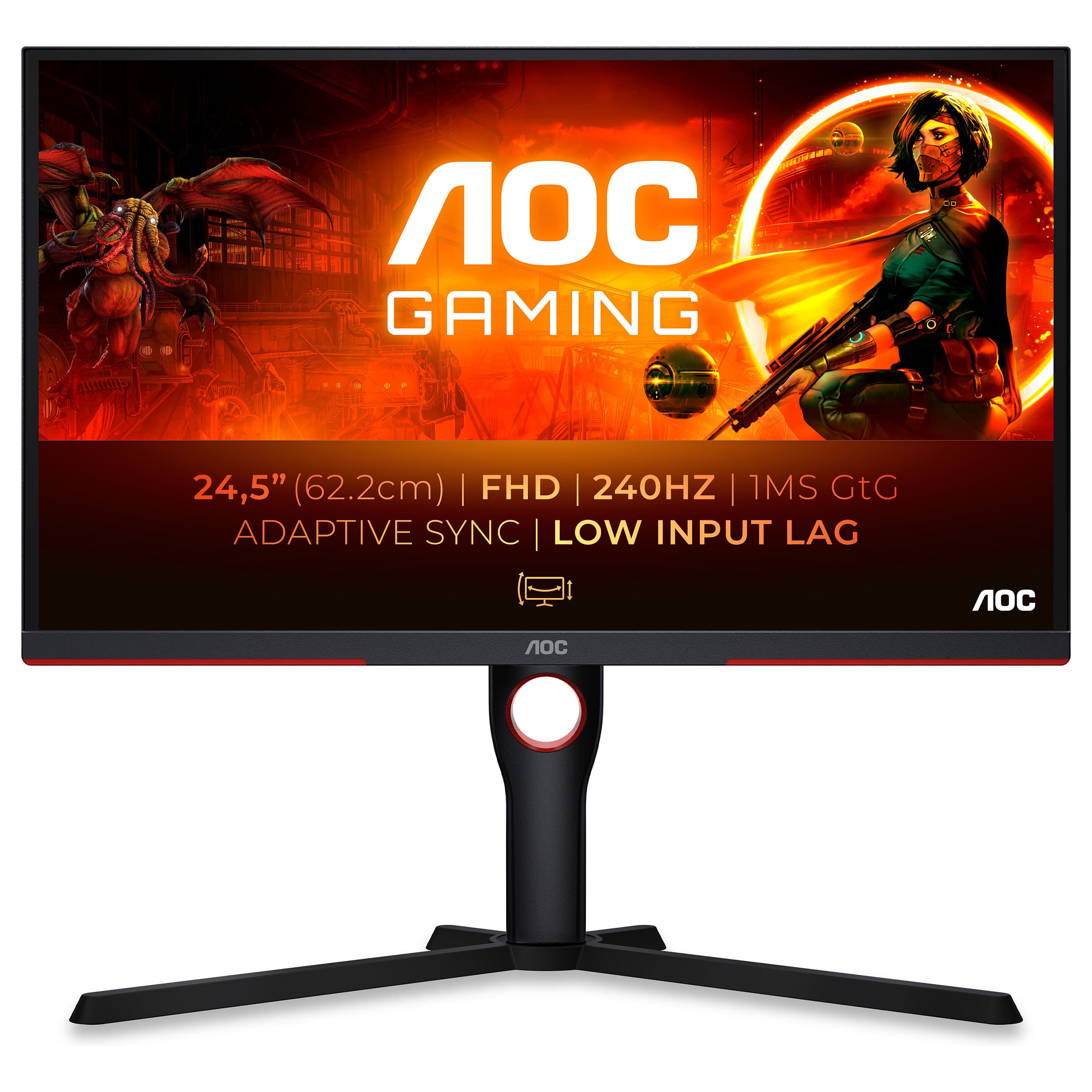 AOC G3 25G3ZM/BK computer monitor