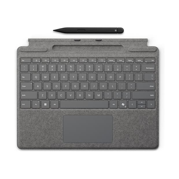 Microsoft Surface Pro Keyboard with Slim Pen for Business
