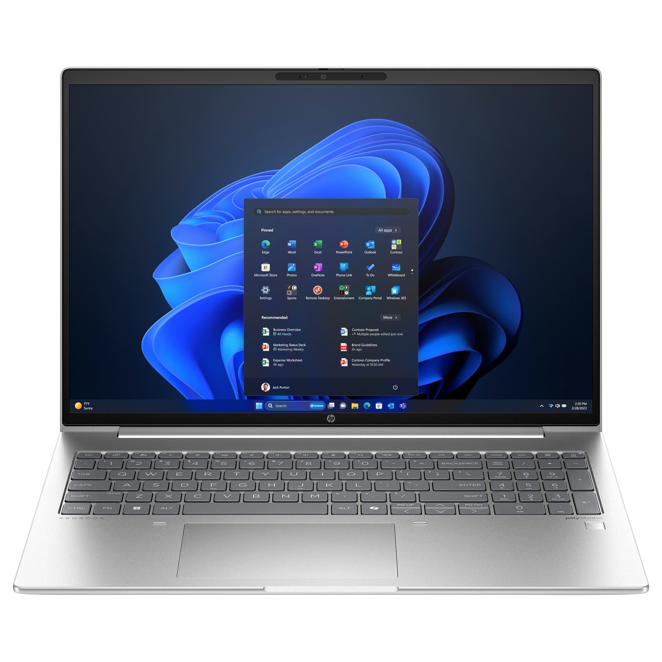 HP ProBook 460 G11 CU5 125U/16GB/512SSD/W11Pro silver