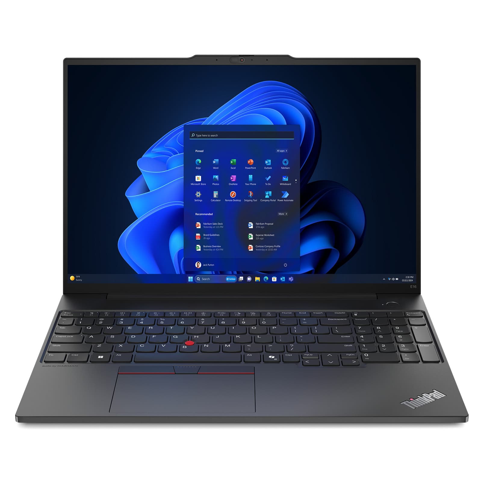 Lenovo ThinkPad E16 Gen 2 (Intel)
