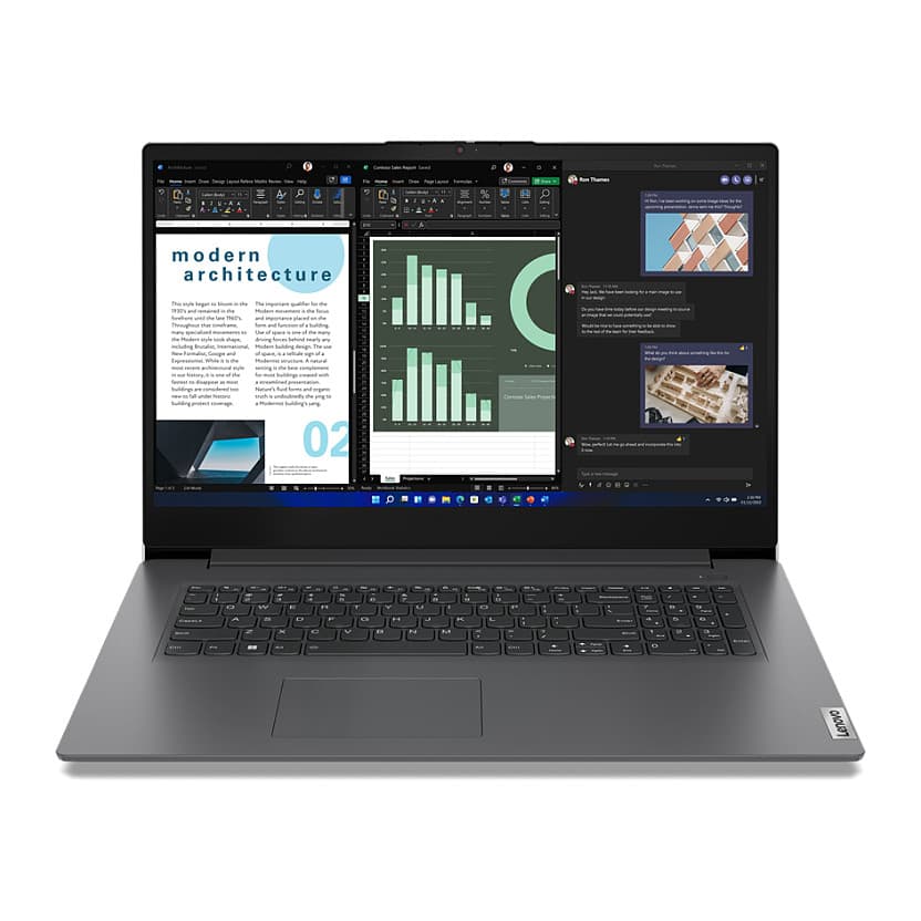 Lenovo V17 G4 IRU i5 13420H/8GB/256SSD/FreeDOS Iron Grey