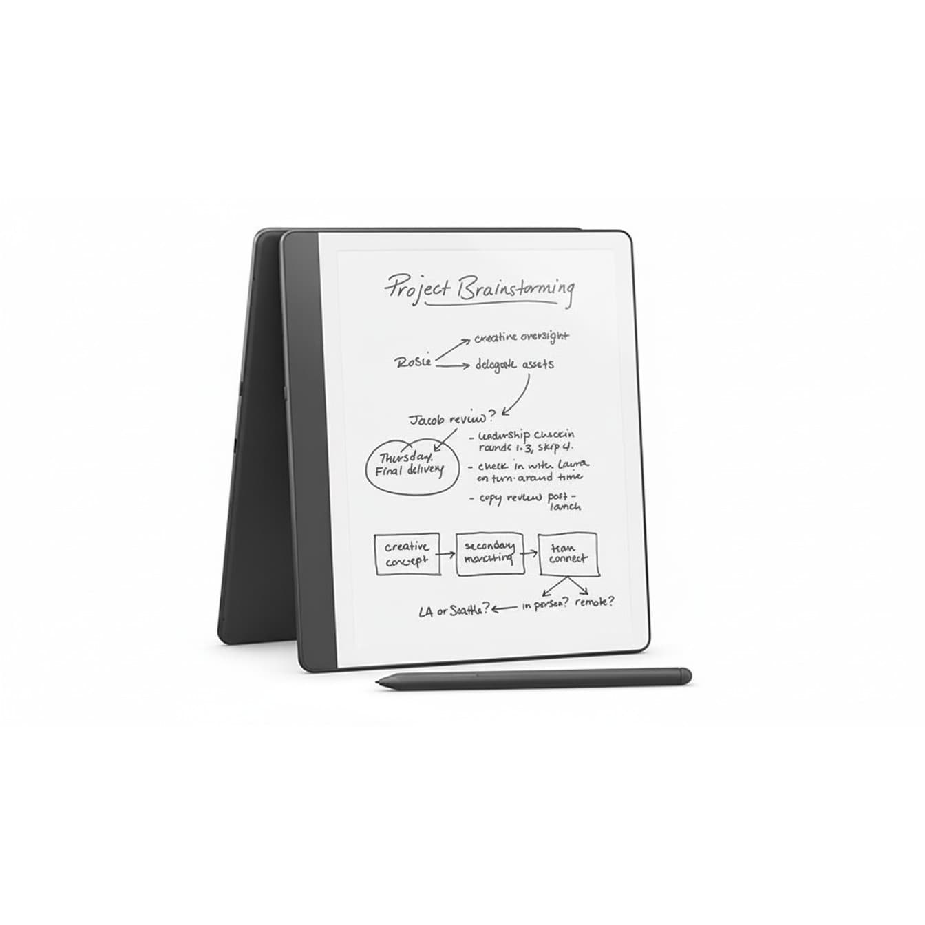 Amazon Ebook Kindle Scribe 10.2 64GB no ads gray