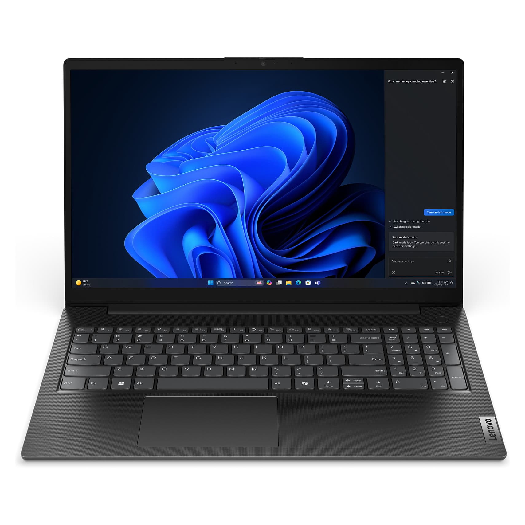 Lenovo V15 G5 IRL i5 13420H/16GB/1TBSSD/FreeDOS black
