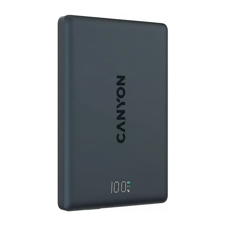 Canyon CPB500B Powerbank onPower 5.000 mAh slim Magsafe black