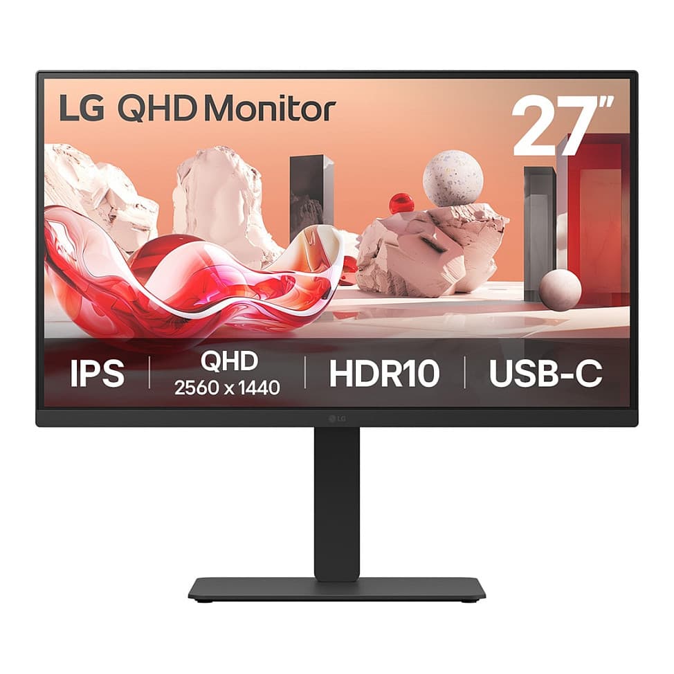 LG 27BA75QB-B.AEU computer monitor