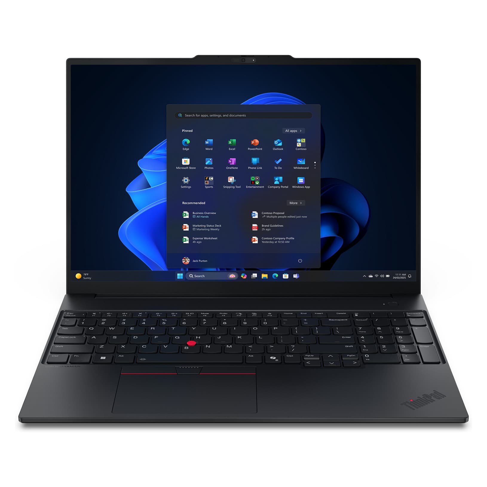 Lenovo ThinkPad E16 Gen 3 (AMD)