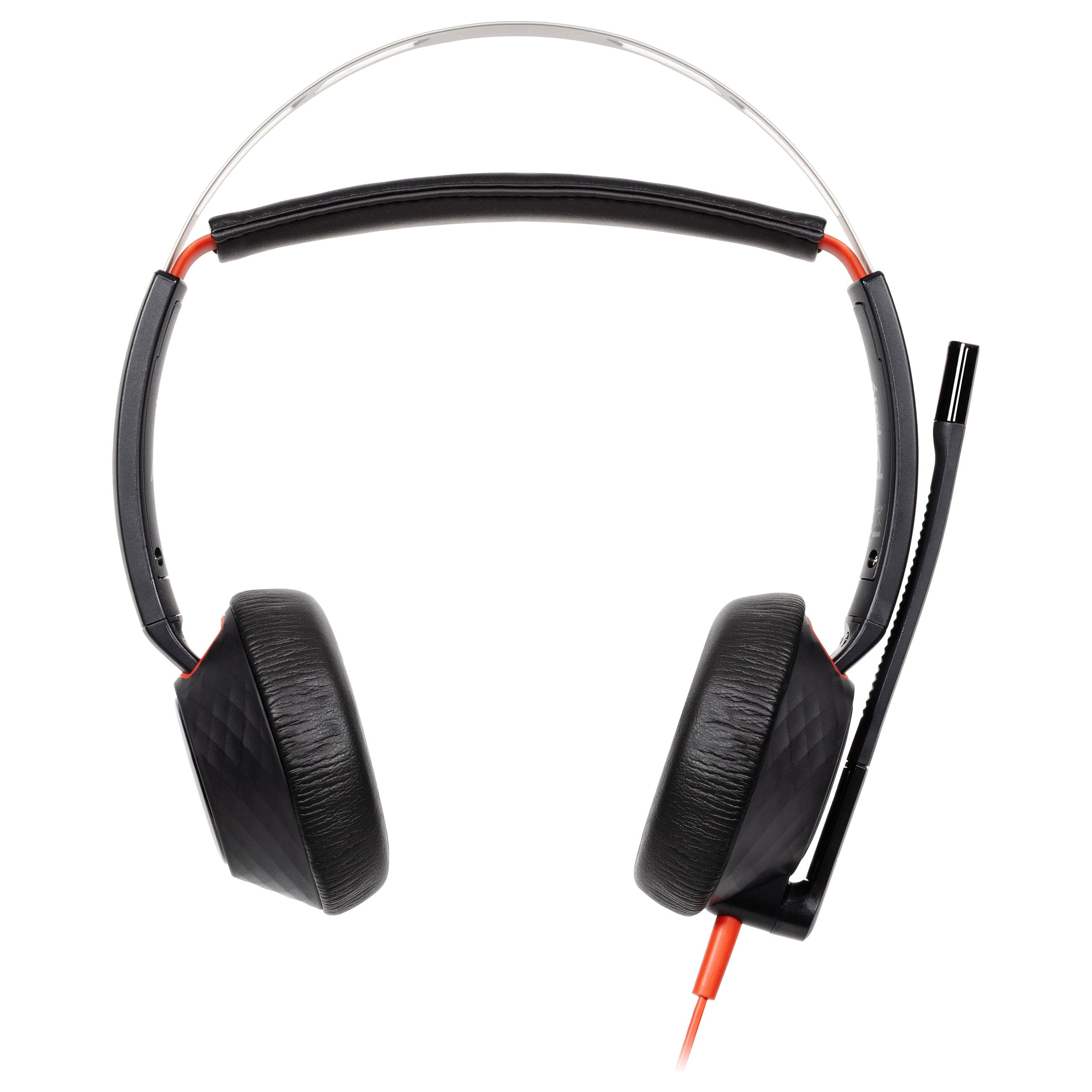 HP Poly Blackwire 5220 Stereo USB-C Headset +3.5mm Plug +USB-C/A Adapter (Bulk)