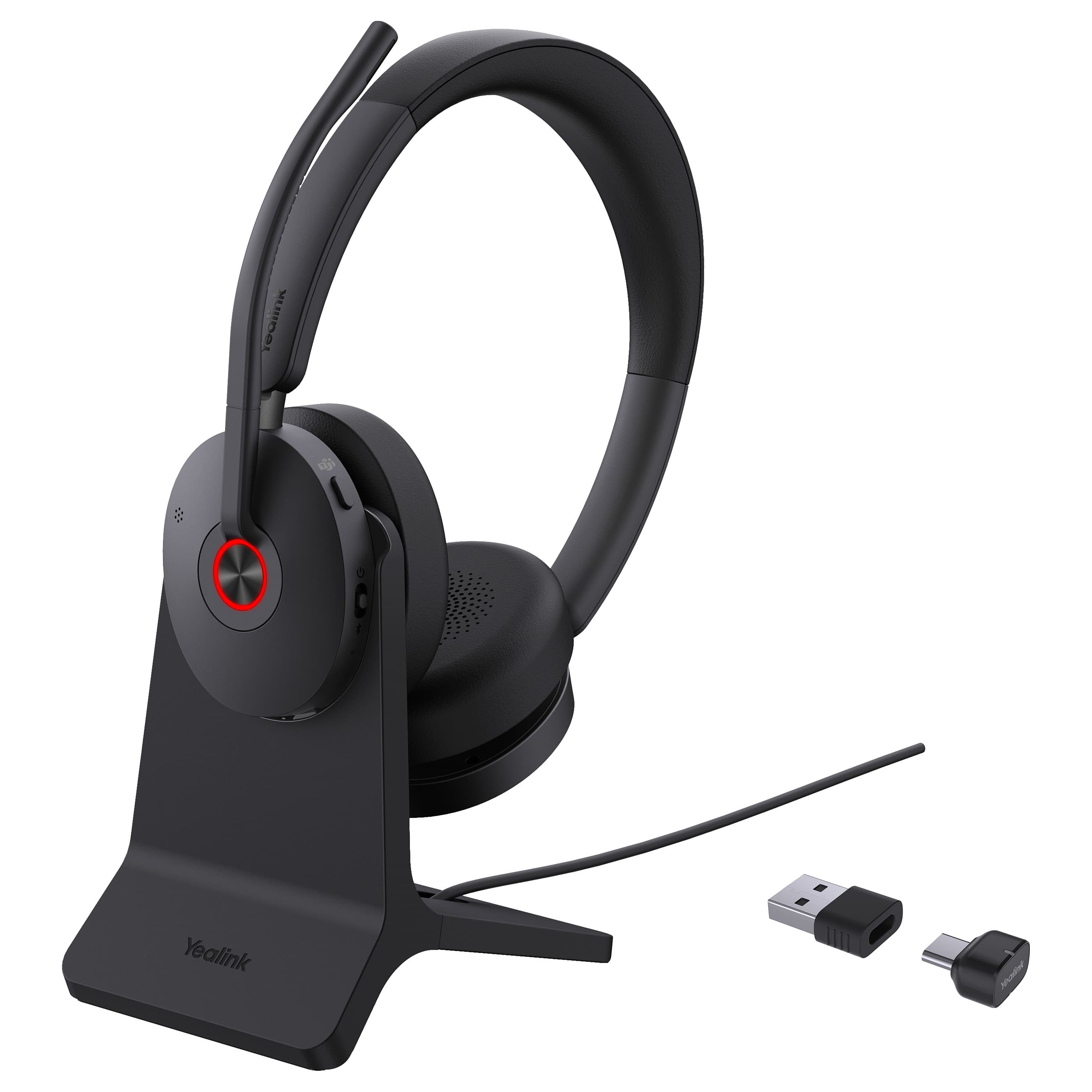Yealink BH74 + Stand Teams USB-C/A