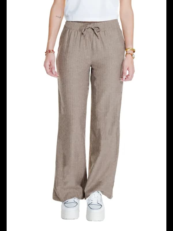 Jacqueline De Yong Herbstliche Damenhose Braun - JDY Komfort, Größe S_32
