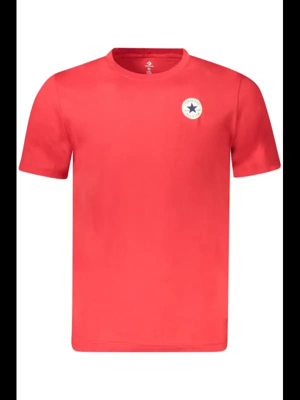 Converse Rotes Kinder Kurzarm Tshirt, Größe 8-10A