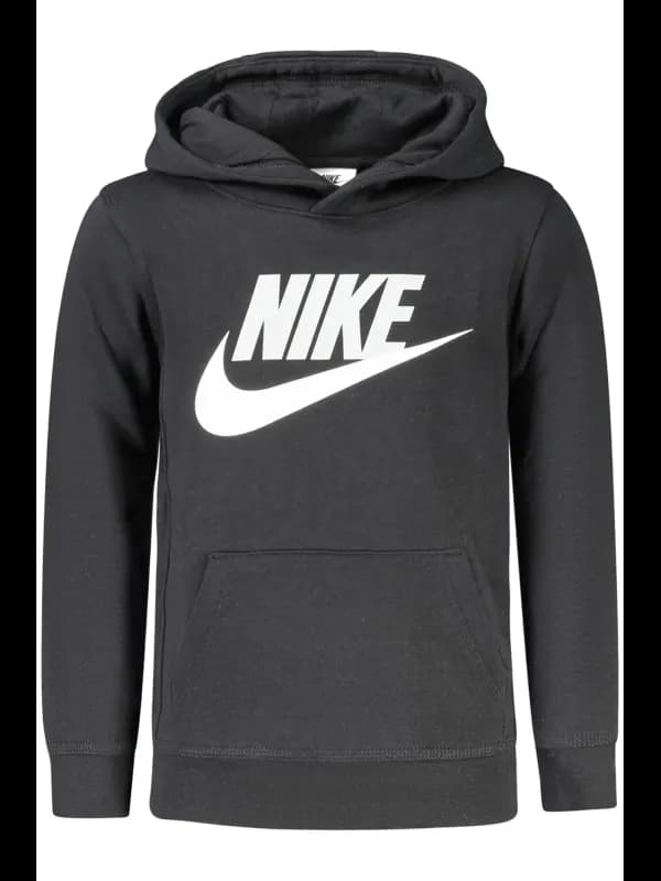 Nike Kinder Sweatshirt Schwarz Mit Reißverschluss, Größe 3A