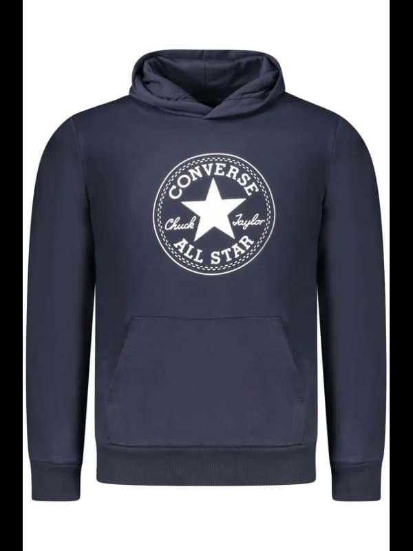 Converse Kinder Sweatshirt Blau mit Reißverschluss, Größe 12-13A