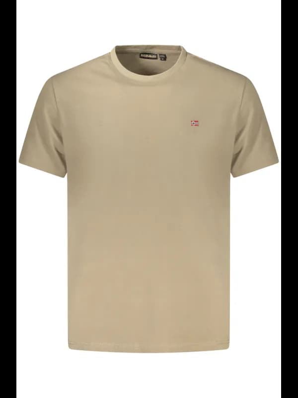 Napapijri Herren Kurzarm TShirt Braun, Größe XL