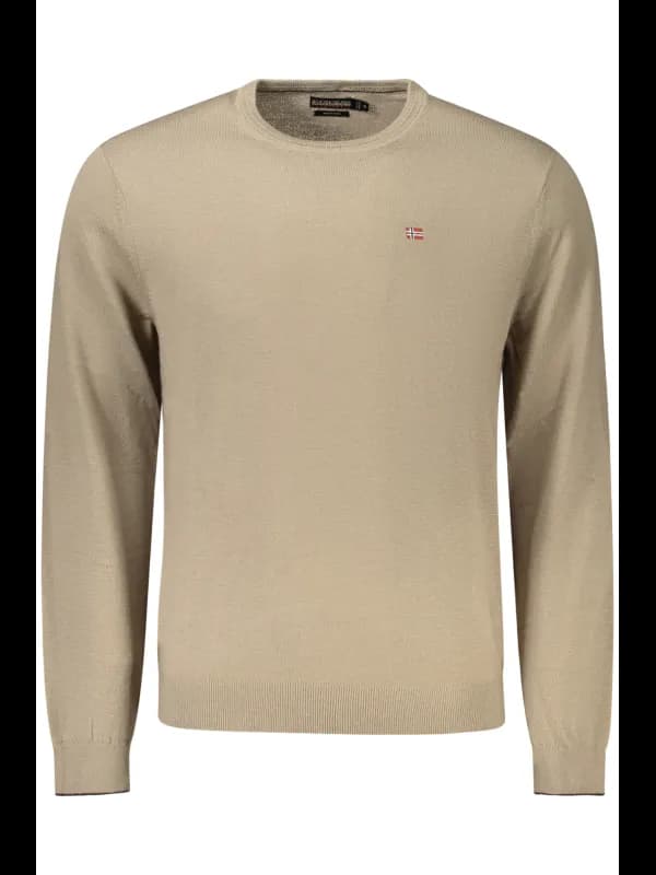 Napapijri Herren Pullover Braun, Größe XL