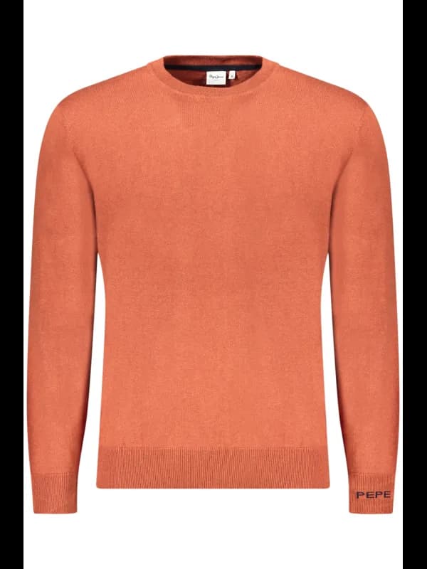 Pepe Jeans Herrenpullover Braun Crew Neck, Größe S