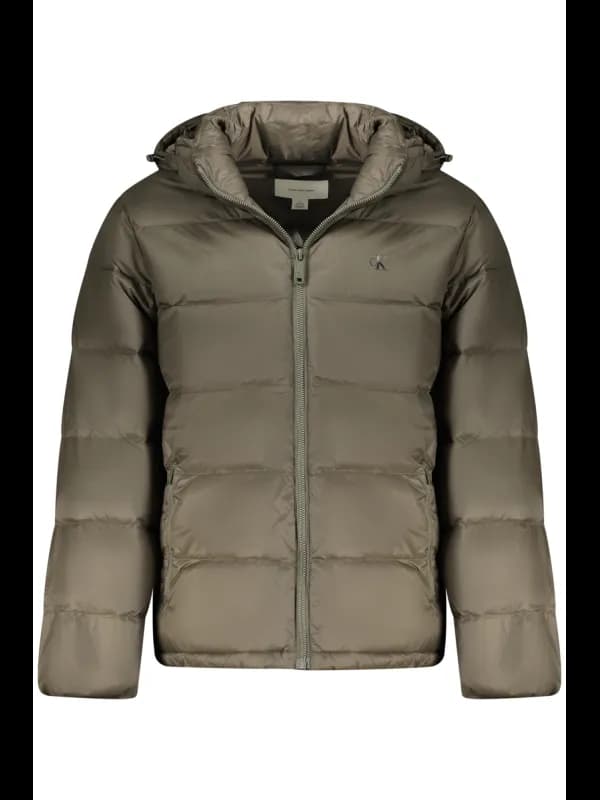 Calvin Klein Herrenjacke Braun LV04RC518G_MAPAR, Größe XL