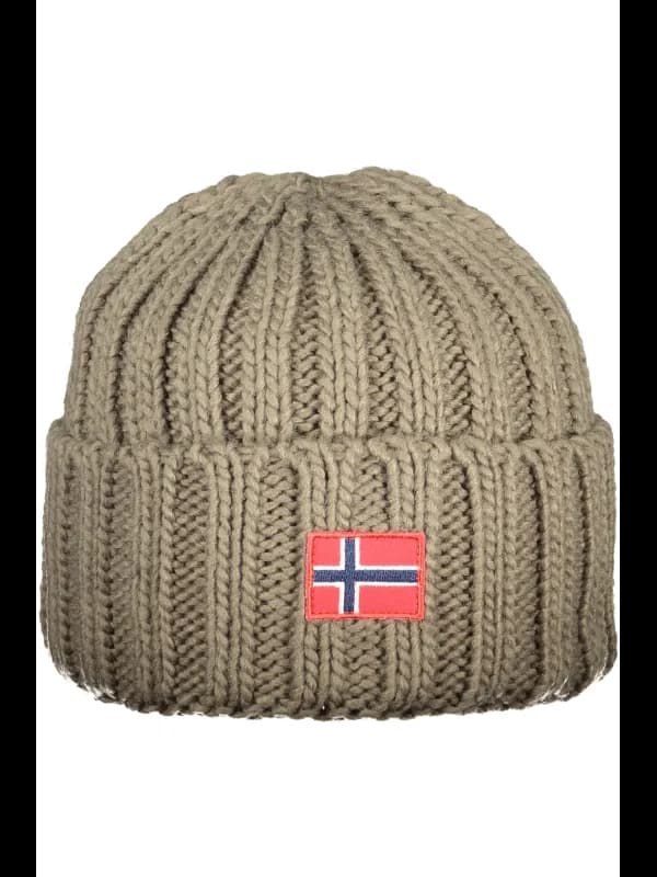 NORWAY 1963 Norwegen 1963 Herren Braun Kappe, Größe UNI