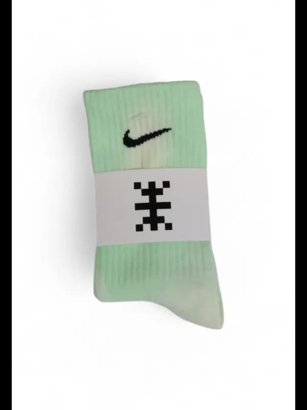 Nike Frühlingssocken Grün - Komfort und Stil für Sport & All, Größe 42-46