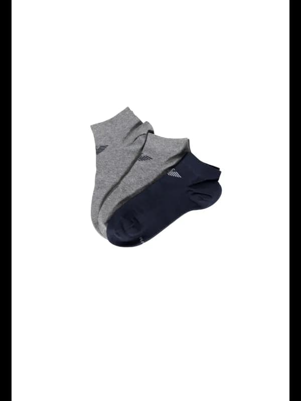 Emporio Armani Underwear Armani Komfortsocken Blau Herrenkol, Größe S_M