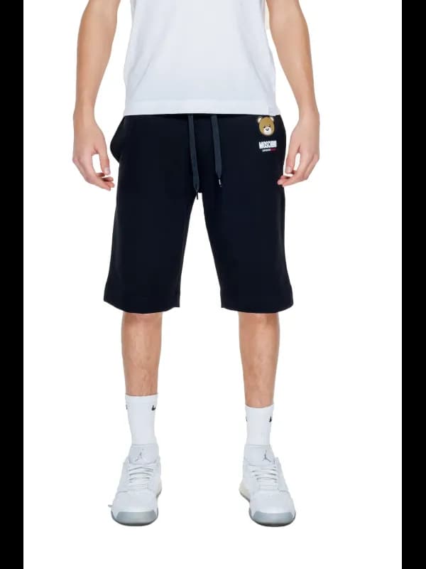 Moschino Underwear Moschino Herren Bermuda Shorts Schwarz Fr, Größe S