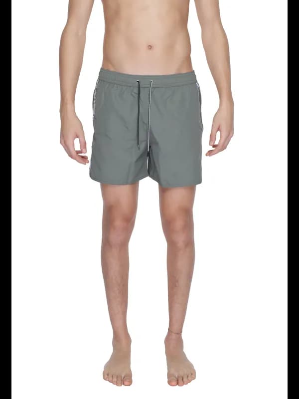 Emporio Armani Underwear Armani Sommerkomfort Herren Badesho, Größe 54