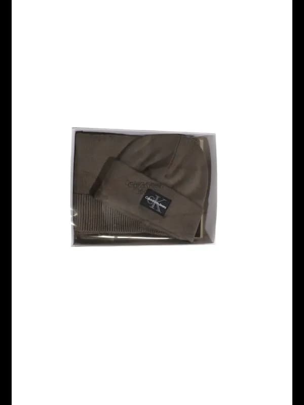 Calvin Klein Jeans Calvin Klein Herren Schal Braun Herbst/Wi, Größe UNICA