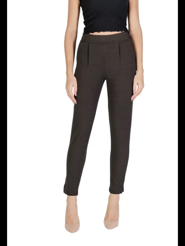 Ichi Herbst/Winter Damenhose - Braun, Komfort & Eleganz, Größe XS