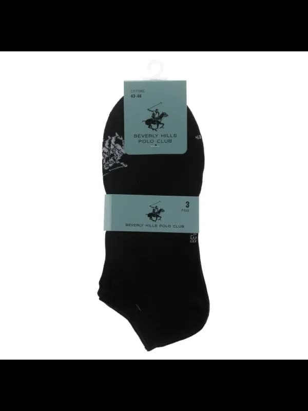 Beverly Hills Polo Club Komfort Socken, Größe 43-46