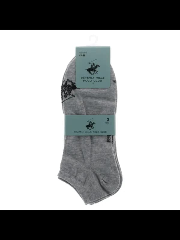 Beverly Hills Polo Club Herrensocken BHPC77, Größe 43-46